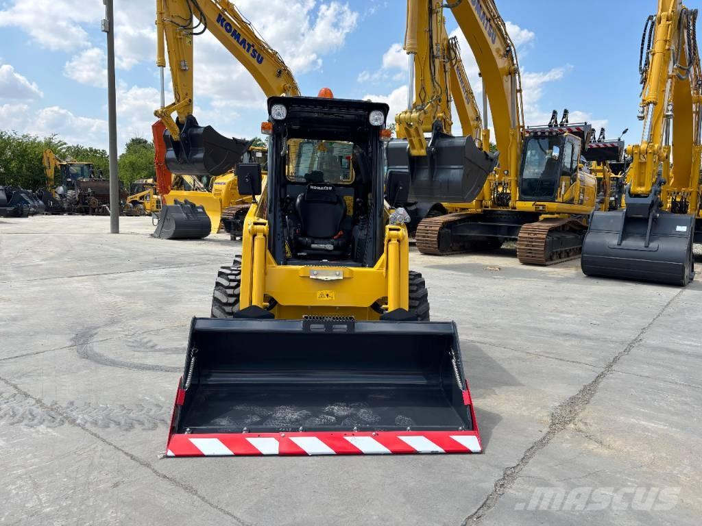 Komatsu SK 715-8 Skid steer mini nakladalci
