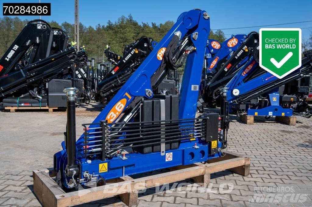 PM 3.6 1 Axle Transport - drugo