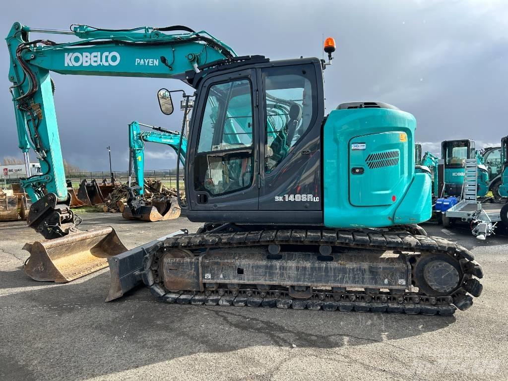 Kobelco SK 140 SR LC Bagri goseničarji
