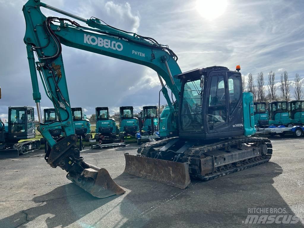 Kobelco SK 140 SR LC Bagri goseničarji