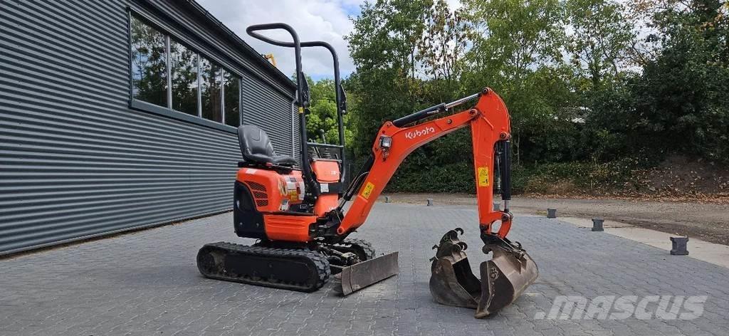 Kubota U10-3 Mini bagri <7t