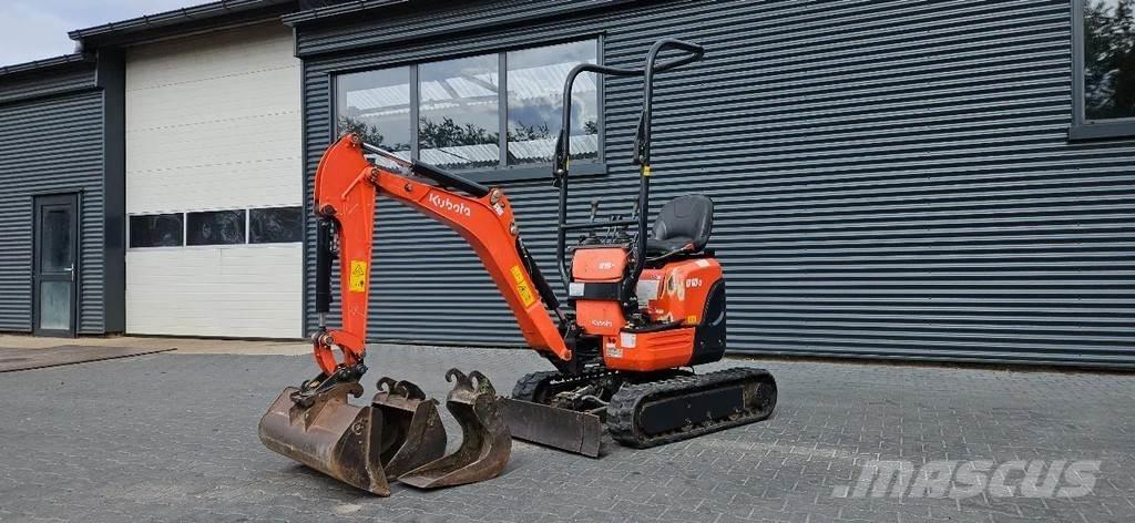 Kubota U10-3 Mini bagri <7t