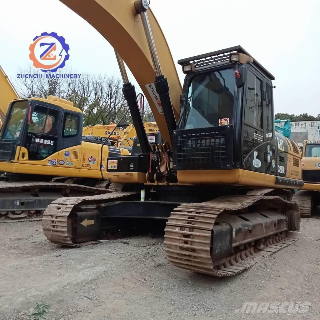 CAT 326 D Bagri goseničarji