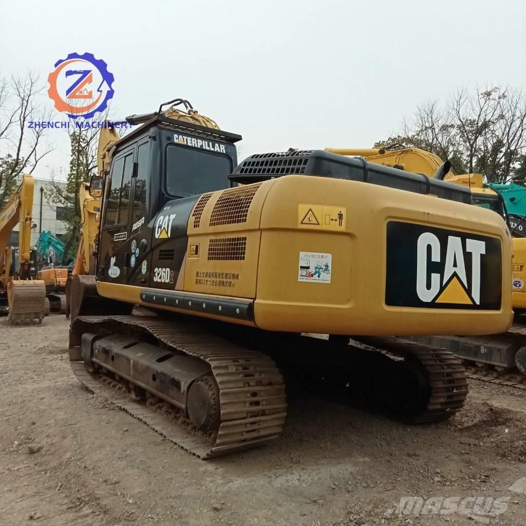 CAT 326 D Bagri goseničarji