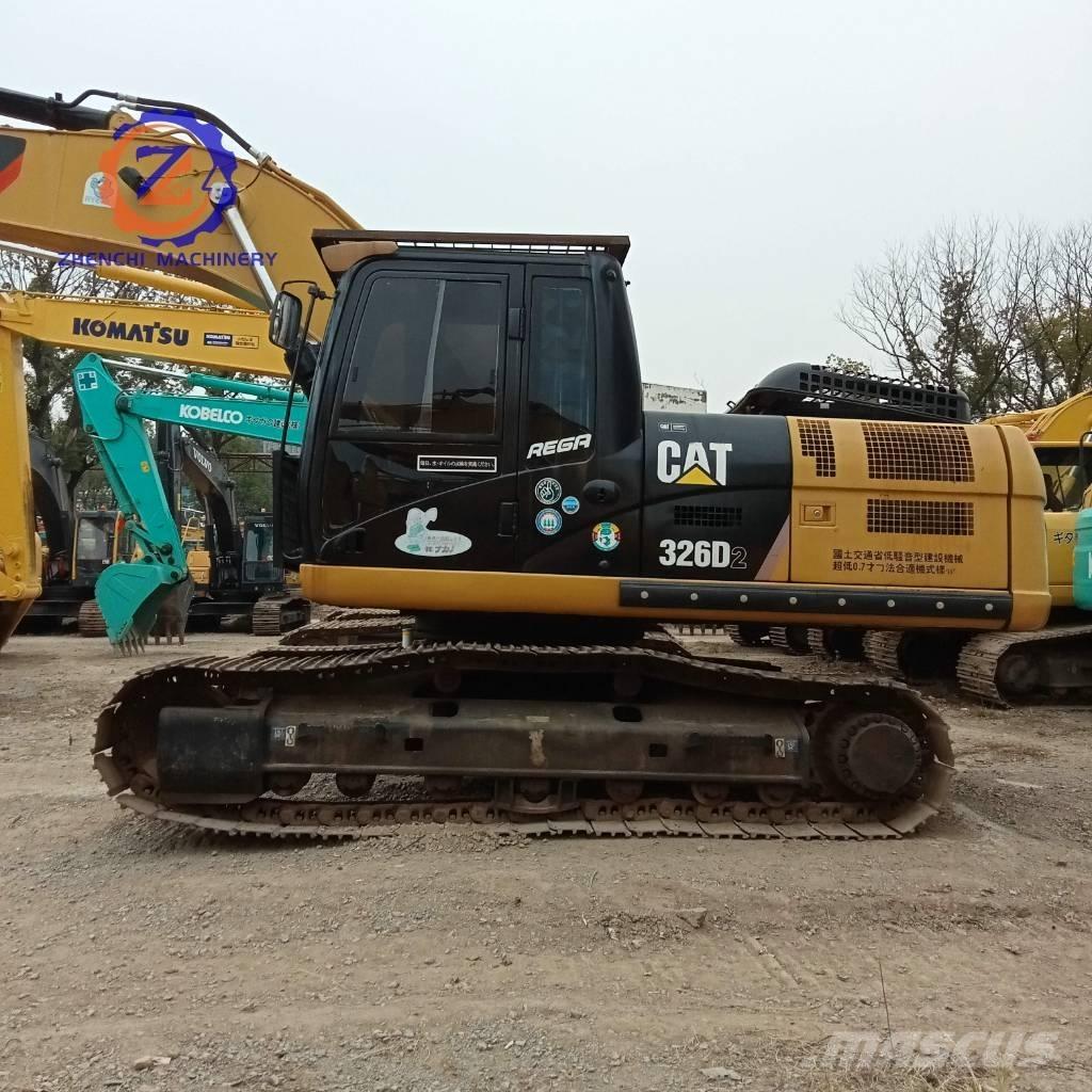 CAT 326 D Bagri goseničarji