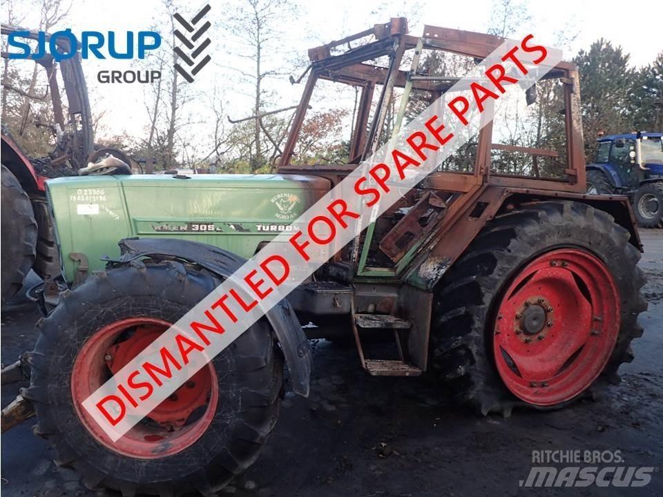 Fendt 309 Traktorji