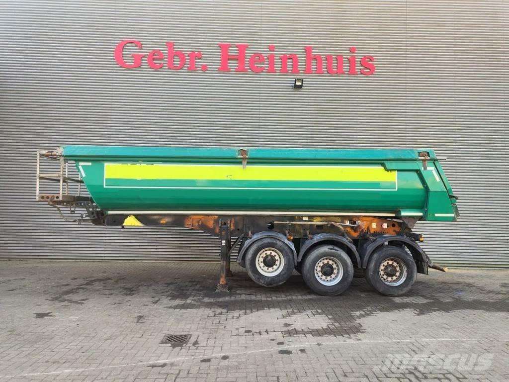 Meiller KISA 3 Polprikolice prekucniki - kiper