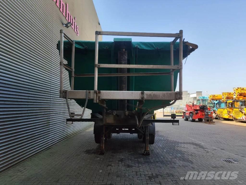 Meiller KISA 3 Polprikolice prekucniki - kiper