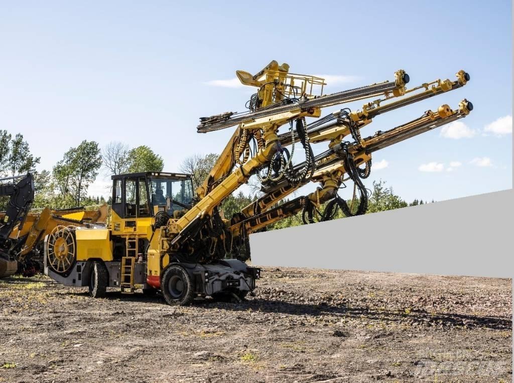 Atlas Copco XE3 C30 Tunelske in podzemne rudarske vrtalne naprave