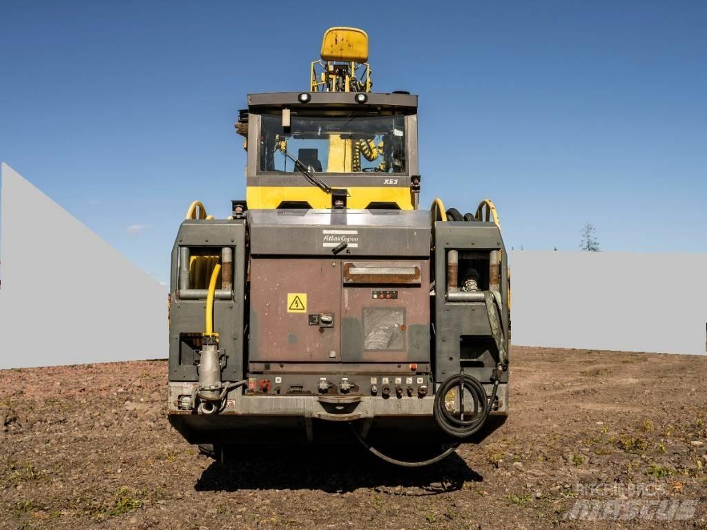 Atlas Copco XE3 C30 Tunelske in podzemne rudarske vrtalne naprave