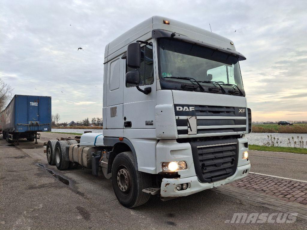DAF XF 105.460 Tovornjaki-šasije