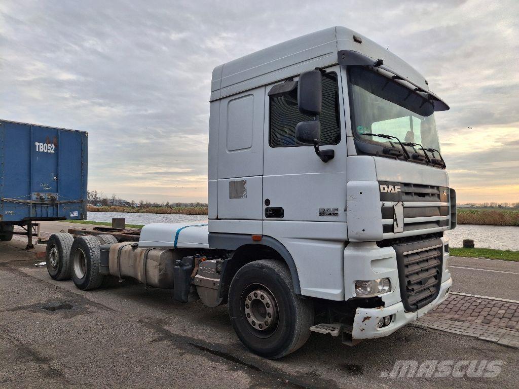 DAF XF 105.460 Tovornjaki-šasije