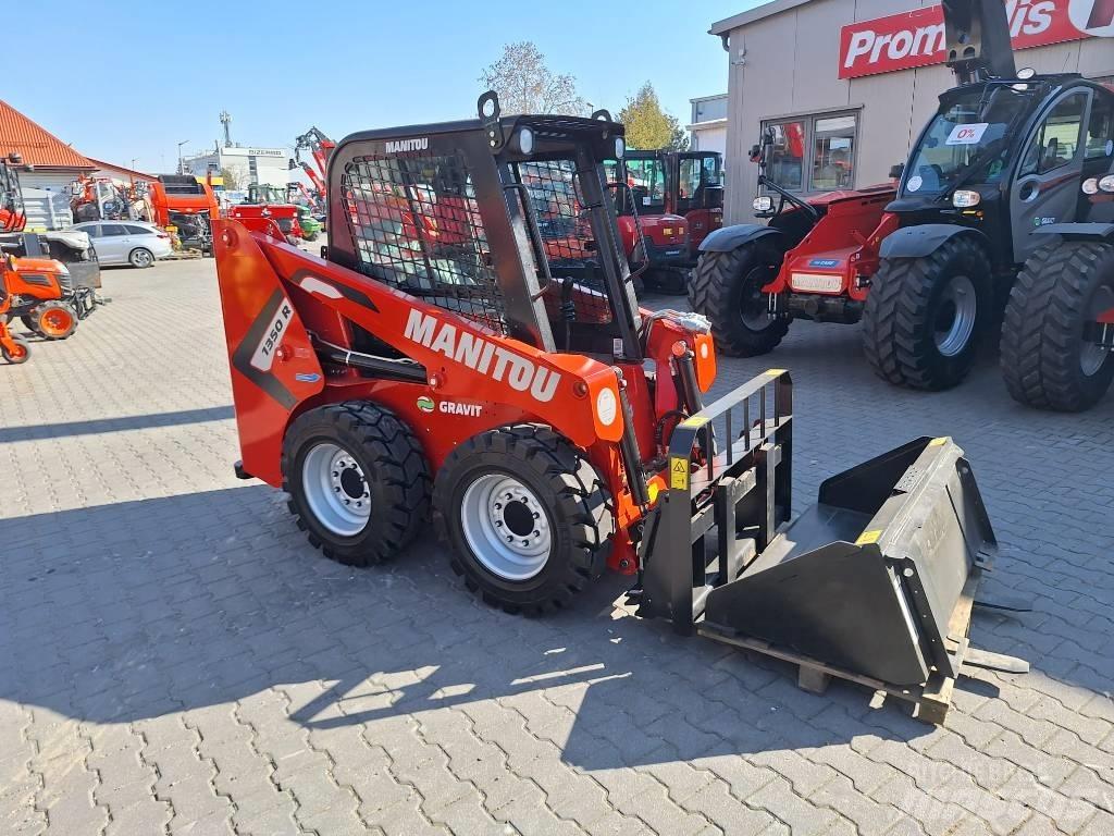Manitou 1350 R Skid steer mini nakladalci