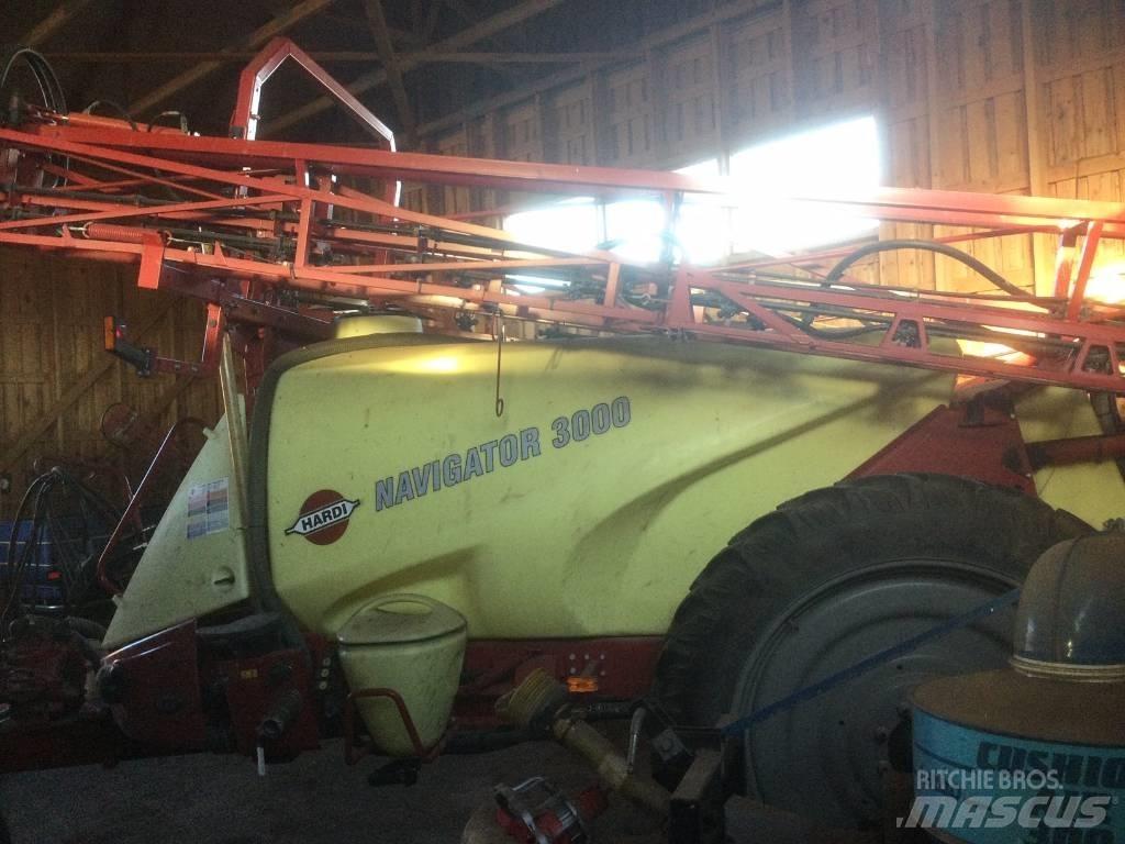 Hardi Navigator 3000 Vlečne škropilnice