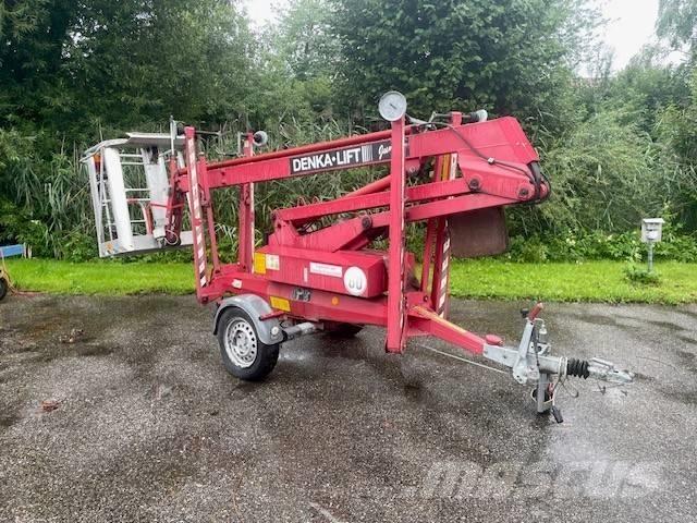 Denka-Lift DK8 JR10 Vlečne dvižne ploščadi