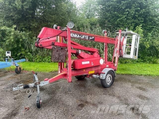 Denka-Lift DK8 JR10 Vlečne dvižne ploščadi