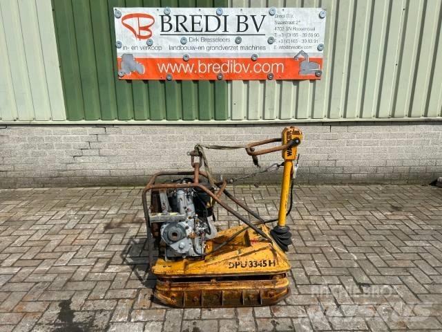 Wacker DPU 3345 H Vibro plošče