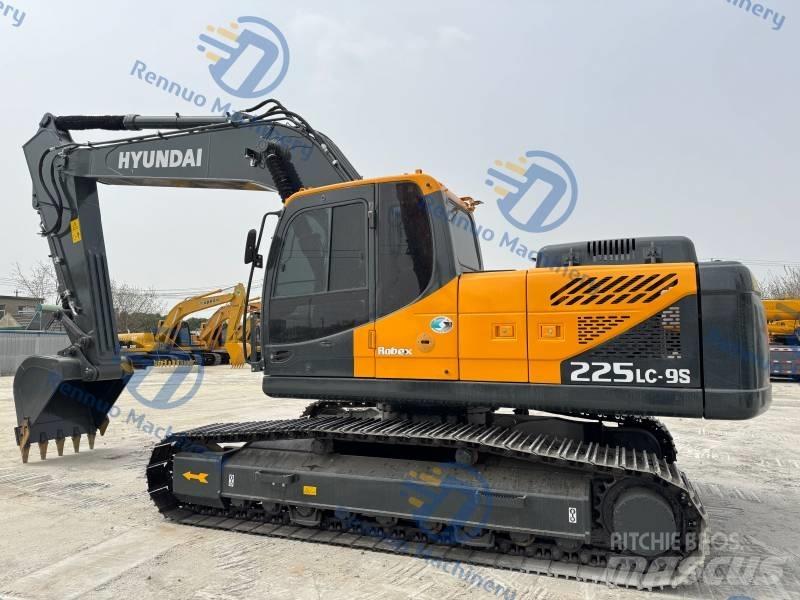 Hyundai 225-9S Bagri goseničarji