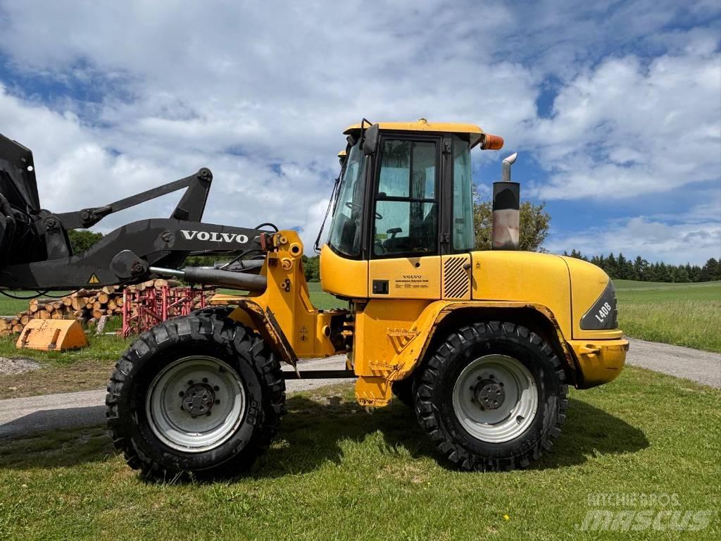 Volvo L 40 B TP Kolesni nakladalci