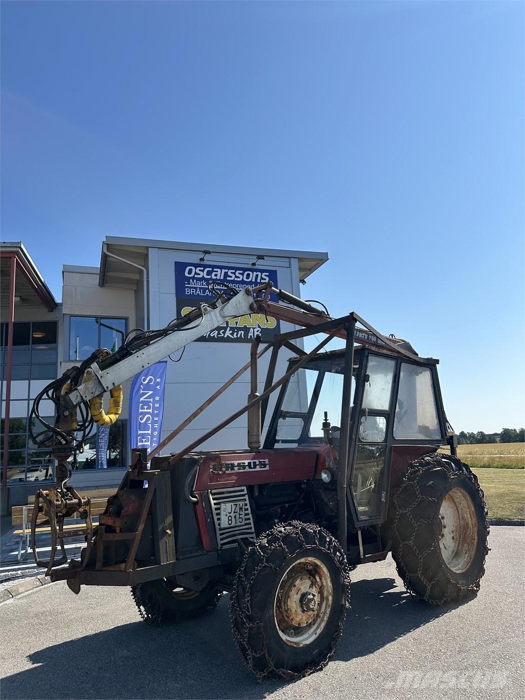 Ursus C-385-4T Traktorji