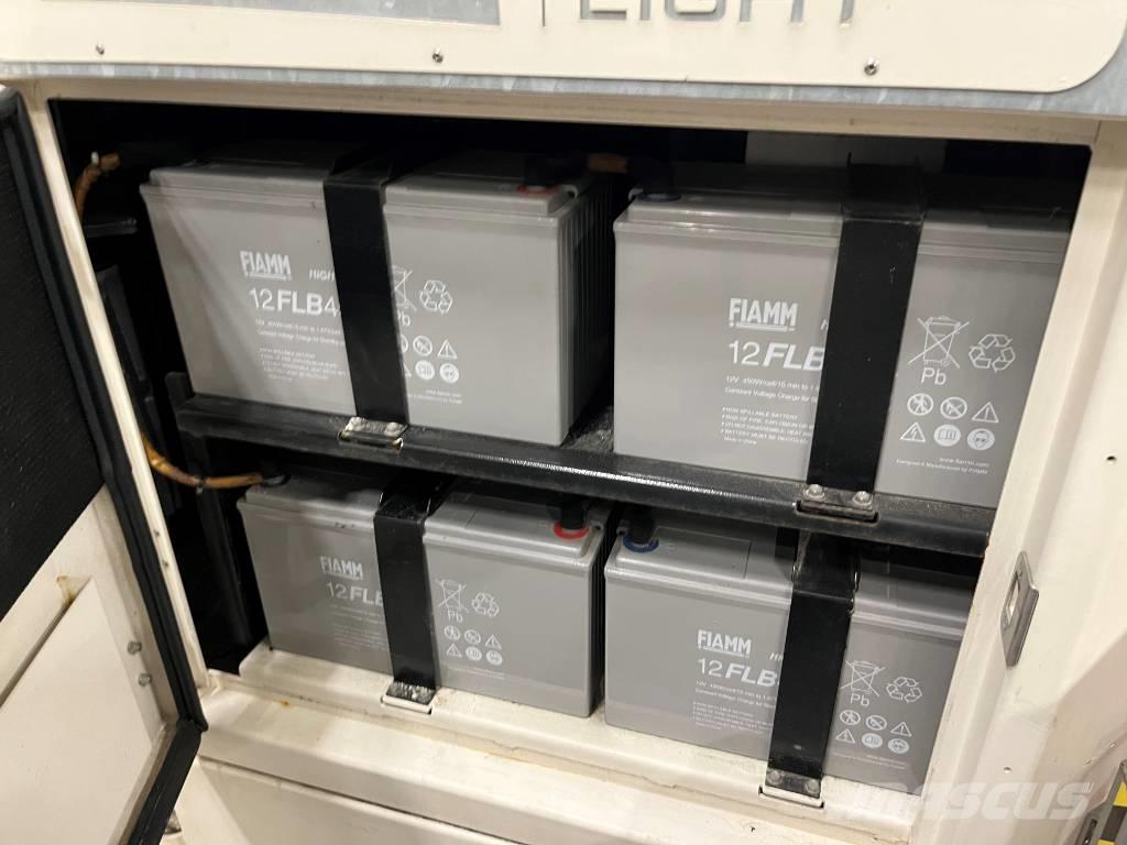 Generac HPC Hybrid Svetlobni stolpi