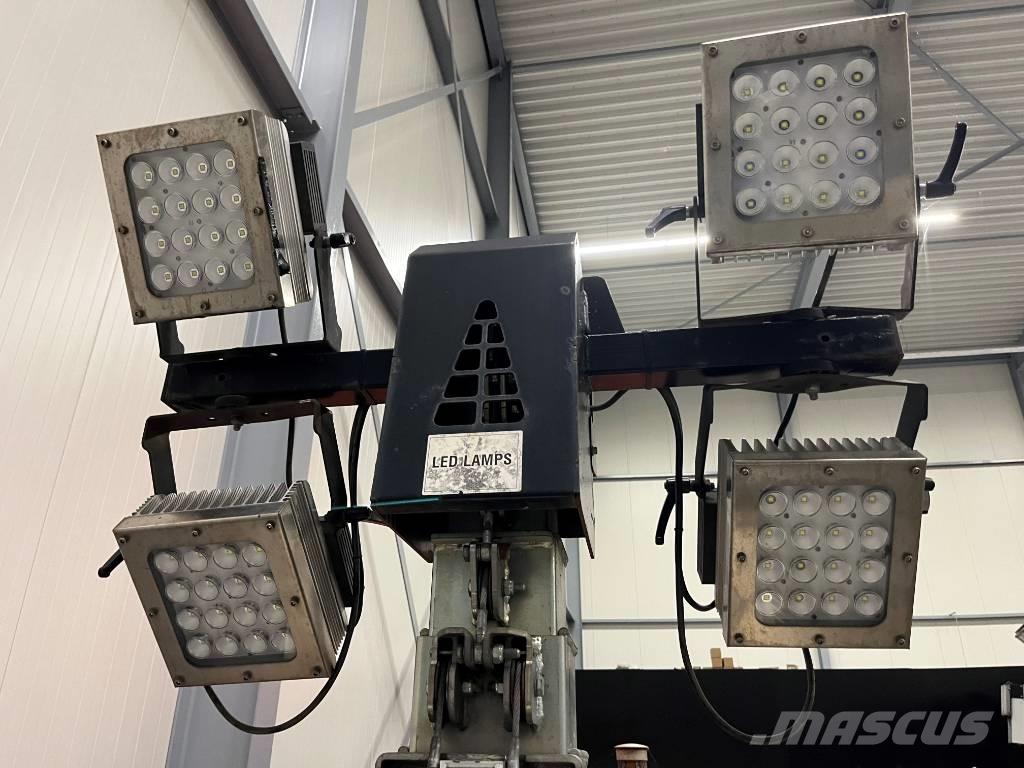 Generac HPC Hybrid Svetlobni stolpi