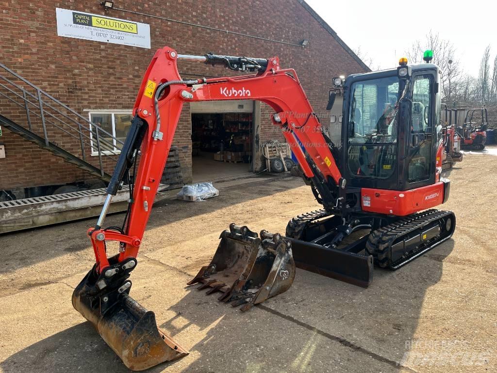 Kubota KX 037-4 Mini bagri <7t