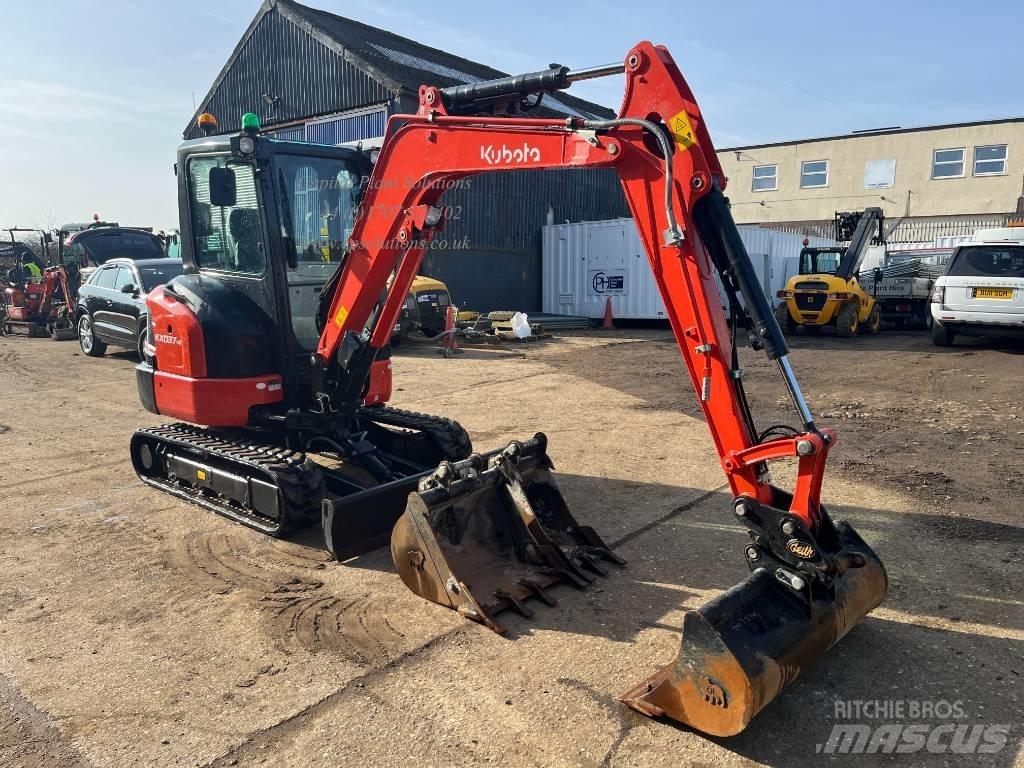 Kubota KX 037-4 Mini bagri <7t