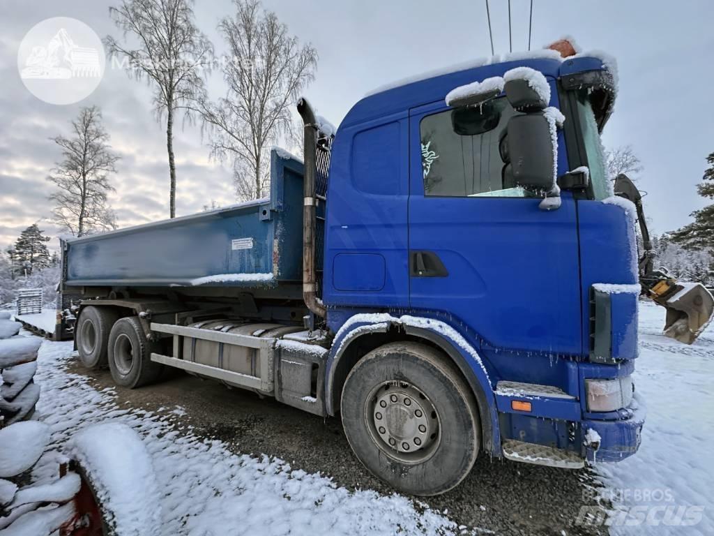 Scania R 124 GB 470 Kotalni prekucni tovornjaki