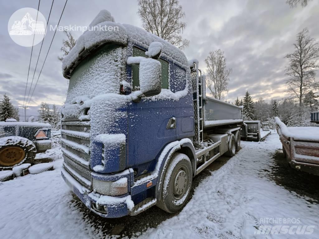 Scania R 124 GB 470 Kotalni prekucni tovornjaki