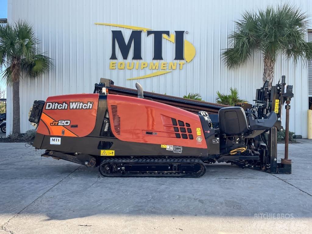 Ditch Witch JT20 Oprema za vodoravno smerno vrtanje