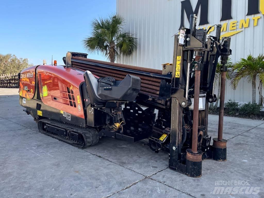 Ditch Witch JT20 Oprema za vodoravno smerno vrtanje
