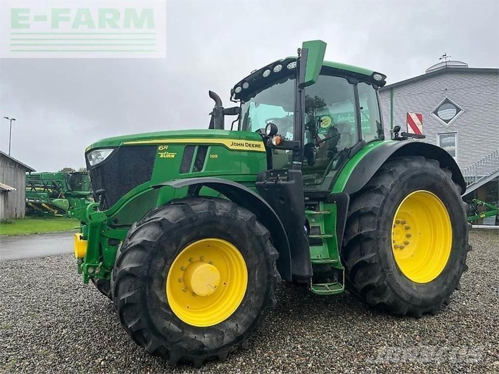 John Deere 6r195 Traktorji