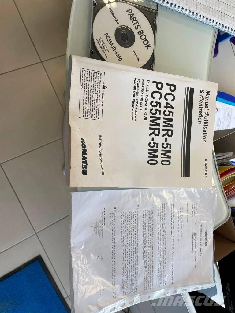 Komatsu PC55MR-5MO Mini bagri <7t