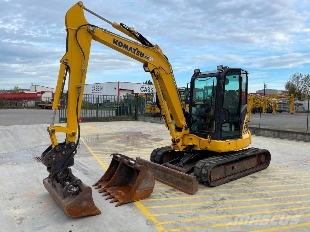 Komatsu PC55MR-5MO Mini bagri <7t