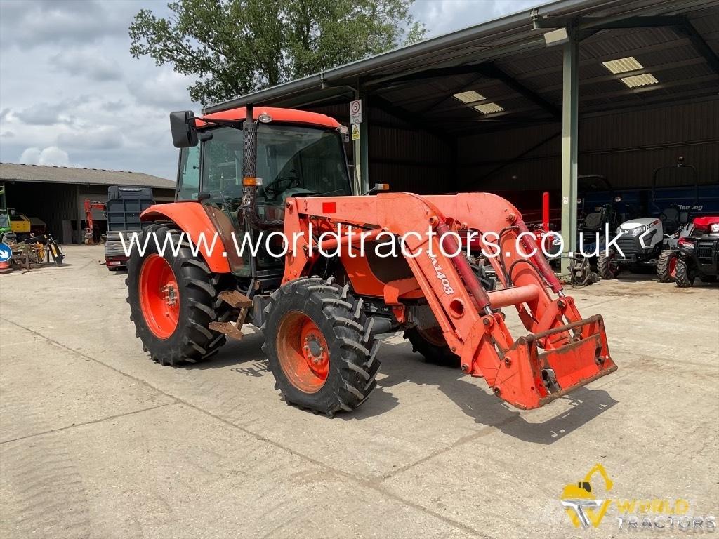 Kubota M 108 S Traktorji