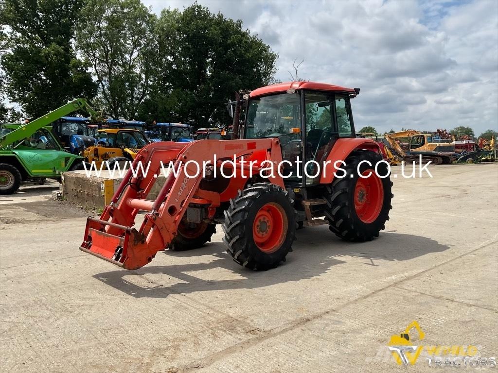 Kubota M 108 S Traktorji