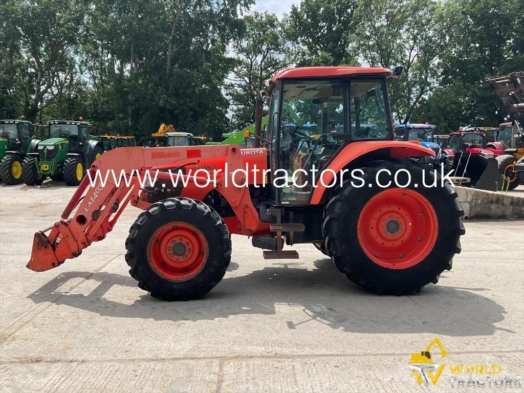 Kubota M 108 S Traktorji