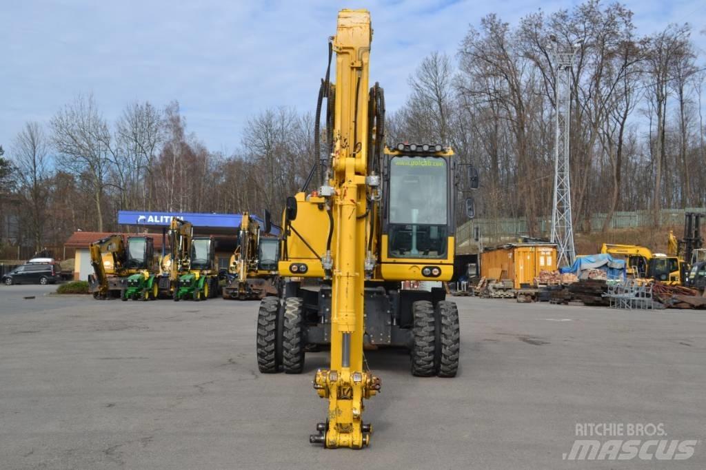 Komatsu PW 180-10 Bagri na kolesih
