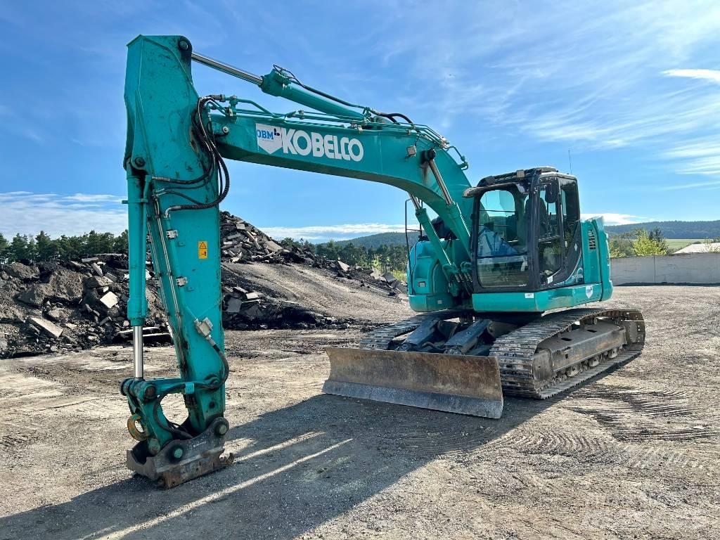 Kobelco SK 230 NLC-5 Bagri goseničarji