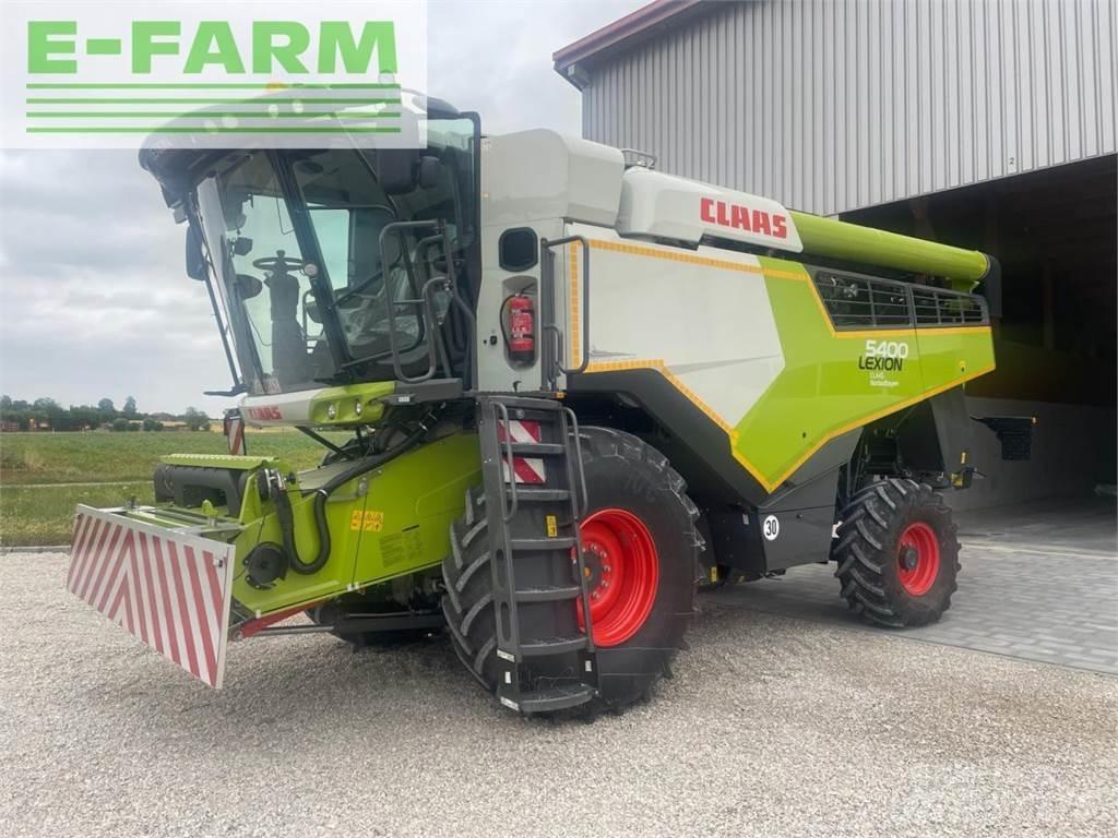CLAAS Lexion 5400 Kombajni