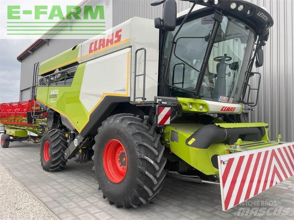 CLAAS Lexion 5400 Kombajni