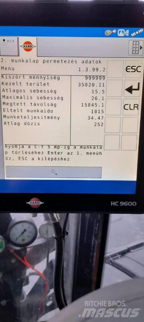 Hardi Alpha Evo Samohodne škropilnice