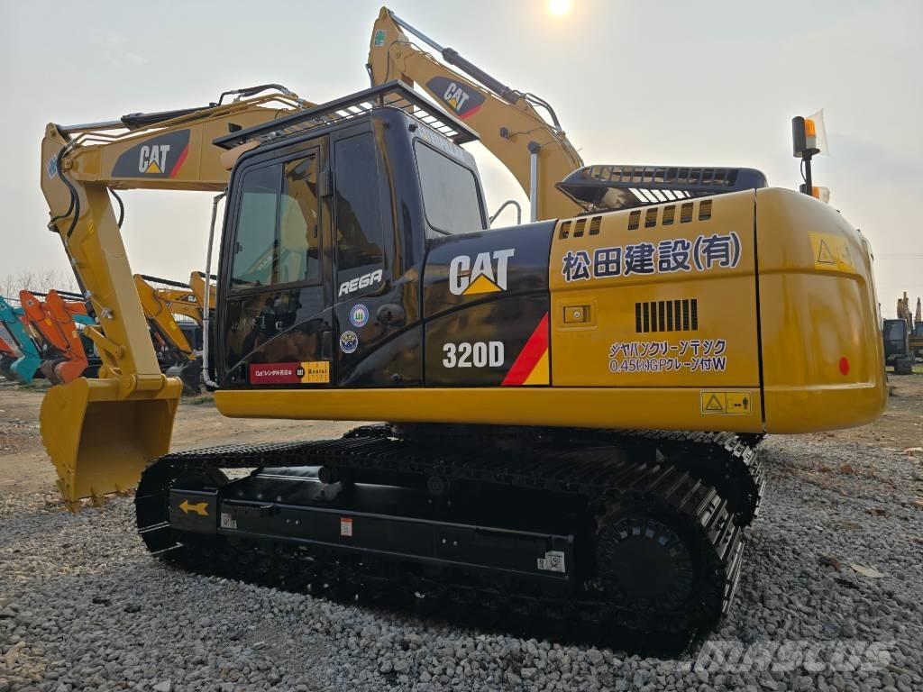CAT 320D Bagri goseničarji