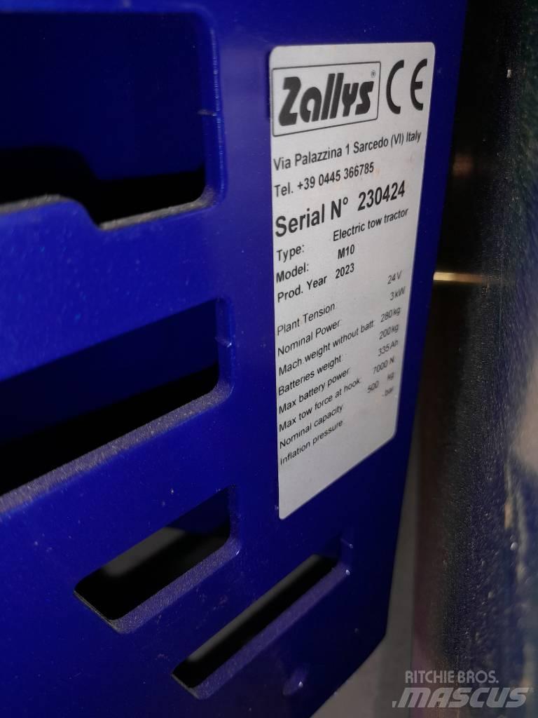  ZALLYS M10 Vlečna vozila