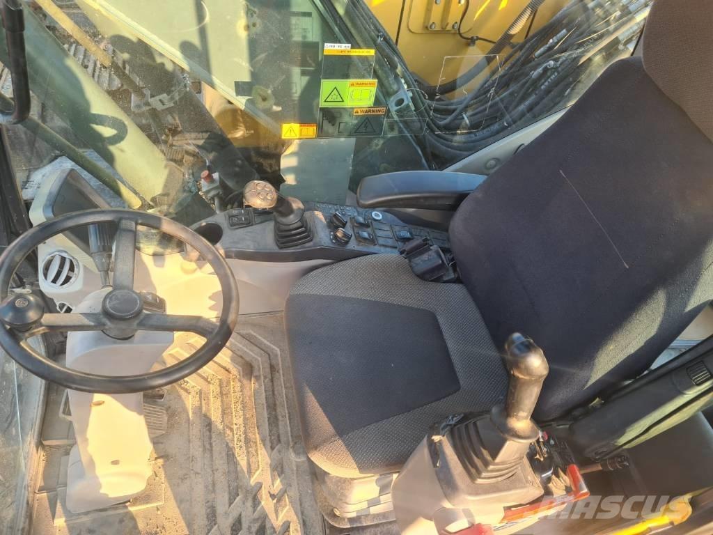Volvo EW 140 C Bagri na kolesih