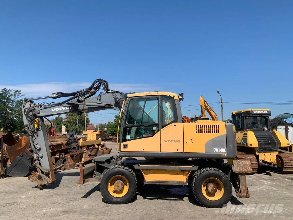 Volvo EW 140 C Bagri na kolesih