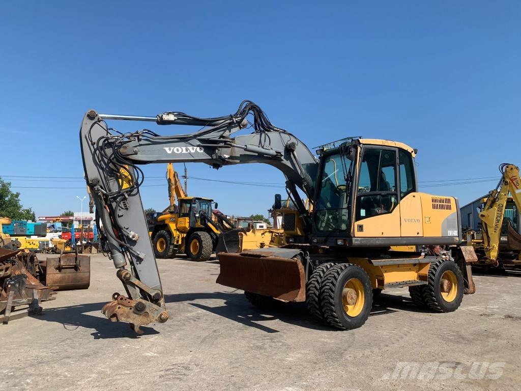 Volvo EW 140 C Bagri na kolesih