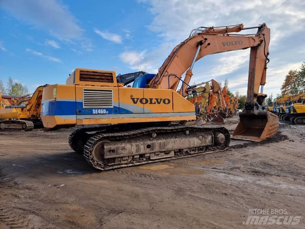 Volvo SE 460 LC Bagri goseničarji