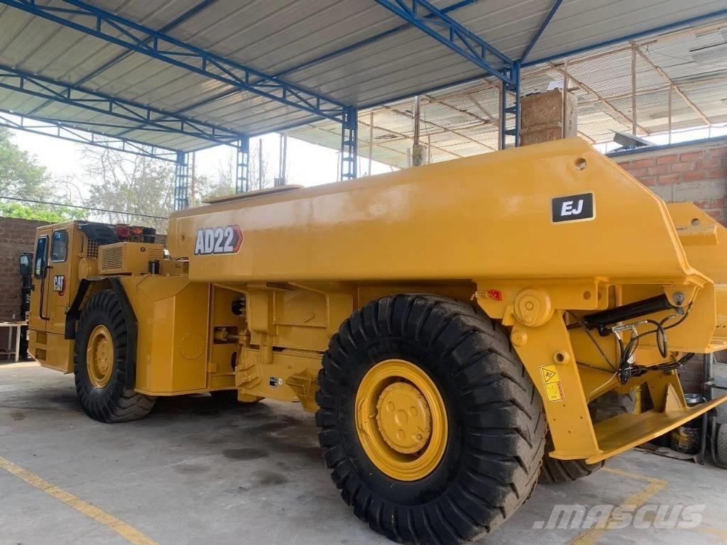 CAT AD 22 Kiper tovornjaki